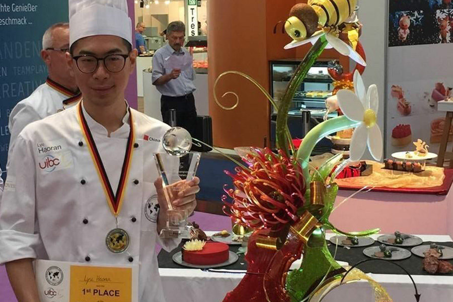 Campeonato Mundial de Jóvenes Pasteleros UIBC 2018