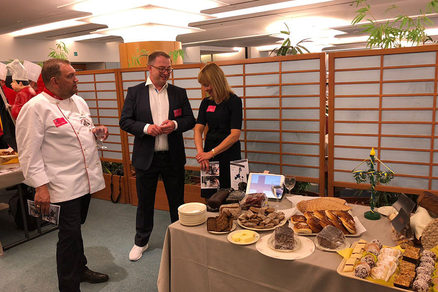 La CEBP celebra su Noche Europea de los Panaderos y Pasteleros en la sede del Parlamento Europeo en Bruselas