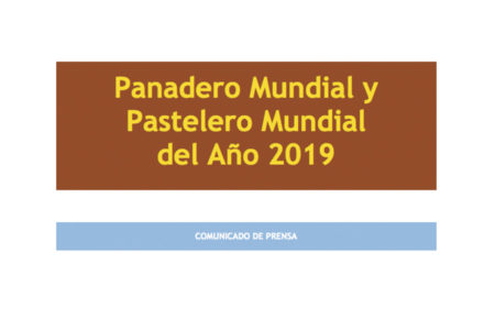 Panadero y Pastelero Mundial del 2019