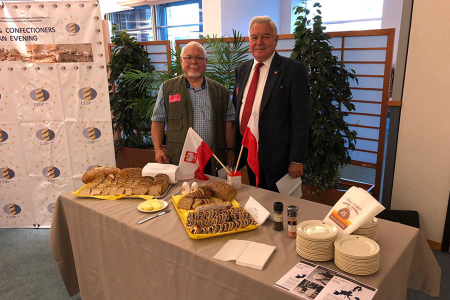 La CEBP celebra su Noche Europea de los Panaderos y Pasteleros en la sede del Parlamento Europeo en Bruselas