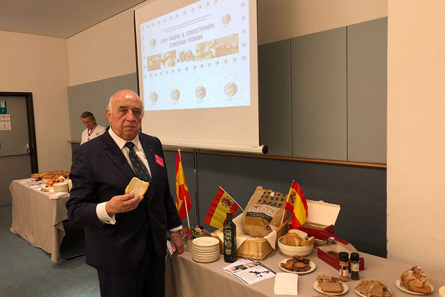 La CEBP celebra su Noche Europea de los Panaderos y Pasteleros en la sede del Parlamento Europeo en Bruselas