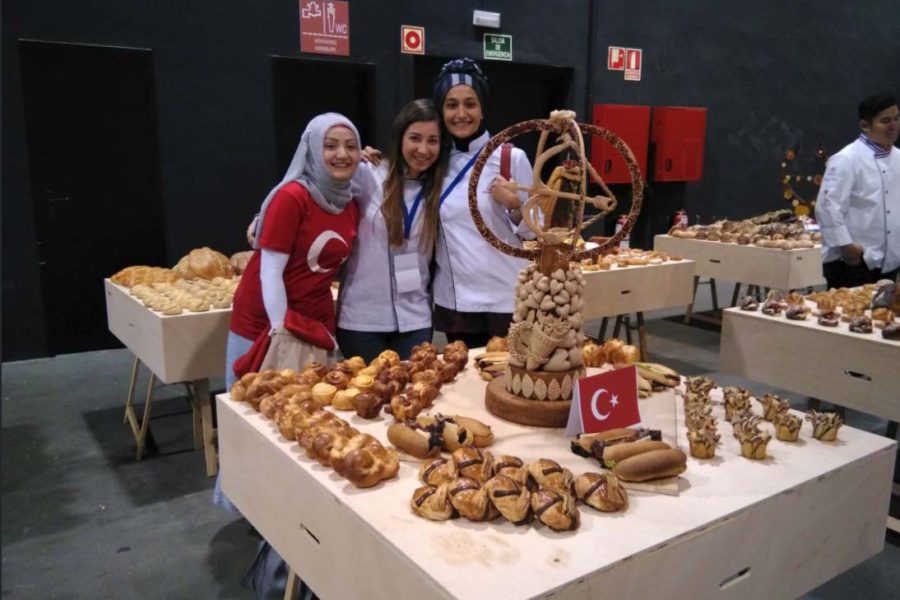 Winners of the 47th UIBC International Competition of Young Bakers 2018